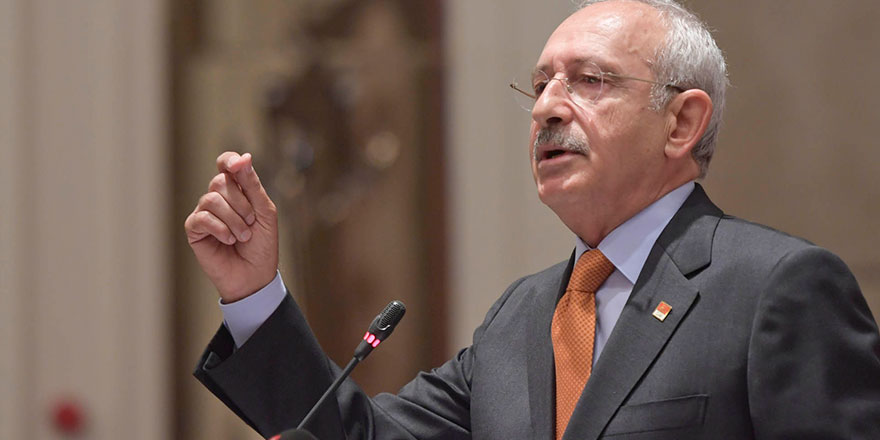 CHP lideri Kemal Kemal Kılıçdaroğlu'ndan partililere kritik çağrı