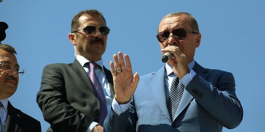 Cumhurbaşkanı Erdoğan Malazgirt’de konuştu