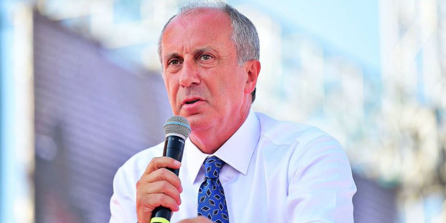 Muharrem İnce'den çok konuşulacak "doğalgaz" mesajı