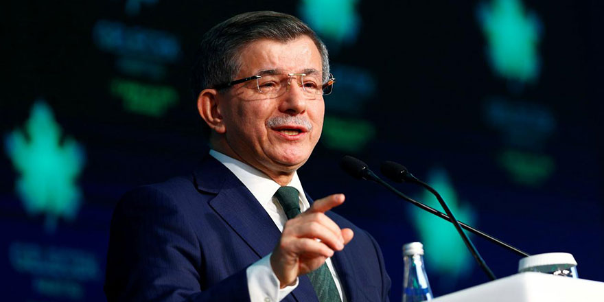 Ahmet Davutoğlu "doğalgaz" konusunda ilk kez konuştu