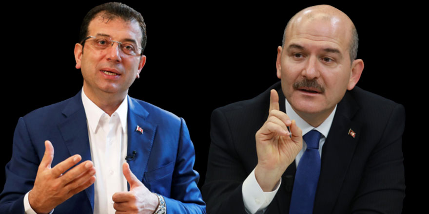 Süleyman Soylu ile Ekrem İmamoğlu'nun kampanyacısı böyle tartıştı