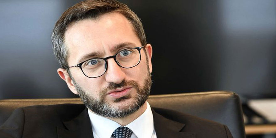 Fahrettin Altun'a disiplin soruşturması talebi