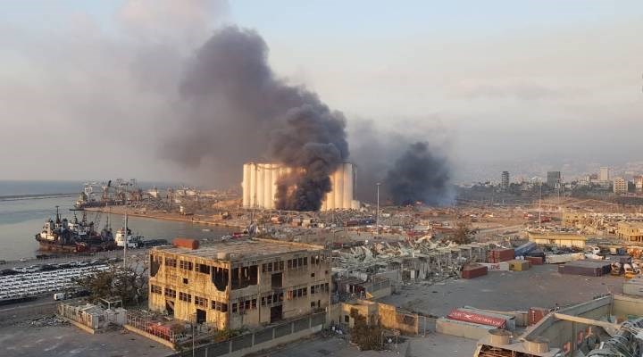 Beyrut Liman'ında kimyasal dolu 79 konteyner daha !