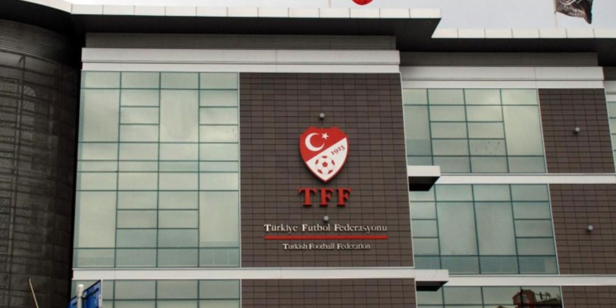 TFF'den "seyircili maç" kararı