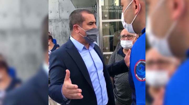 AKP'li belediye İBB'nin Halk Ekmek büfesini kaldırmak istedi!