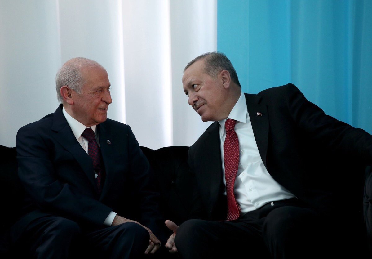 Erdoğan'dan Bahçeli'ye 700 milyonluk köprü