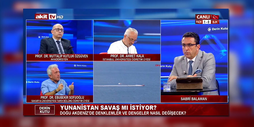 Üniversitede profesör olarak derslere giren biri söylüyor: "Yunanistan'la savaşı kazanırız, çünkü..."