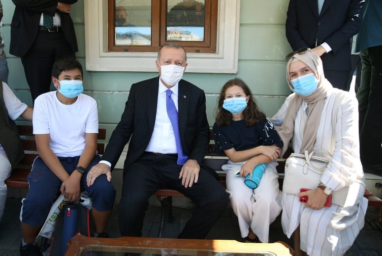 Erdoğan Giresun'a gidiyor