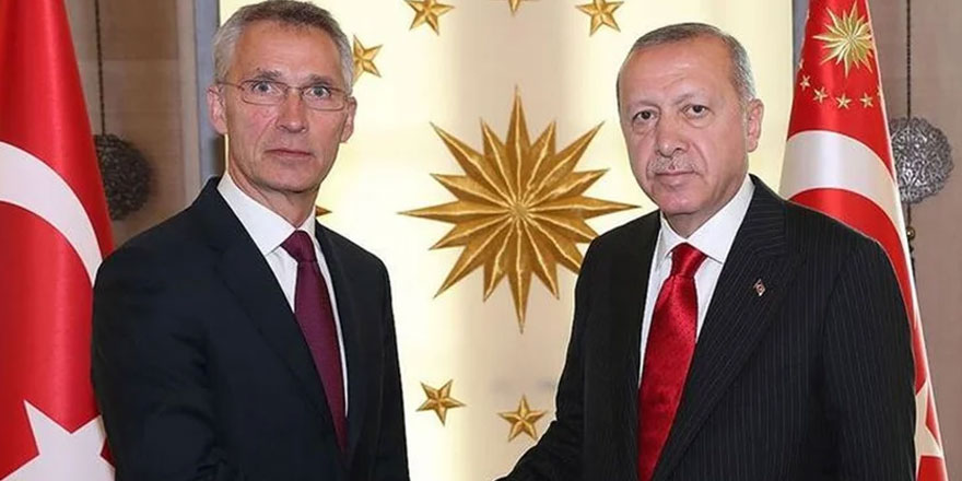 Erdoğan ve NATO Genel Sekreteri Stoltenberg'dan kritik görüşme