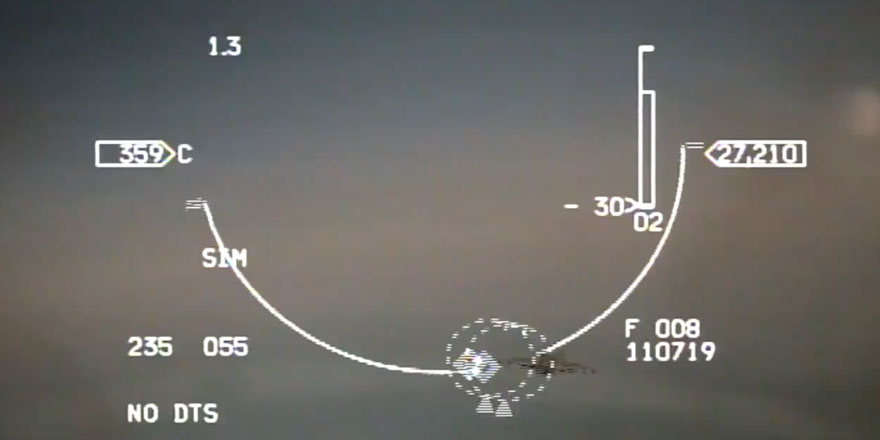 Nefes kesen görüntüler! Yunan F-16'larının Navtex bölgesine girişi böyle engellendi