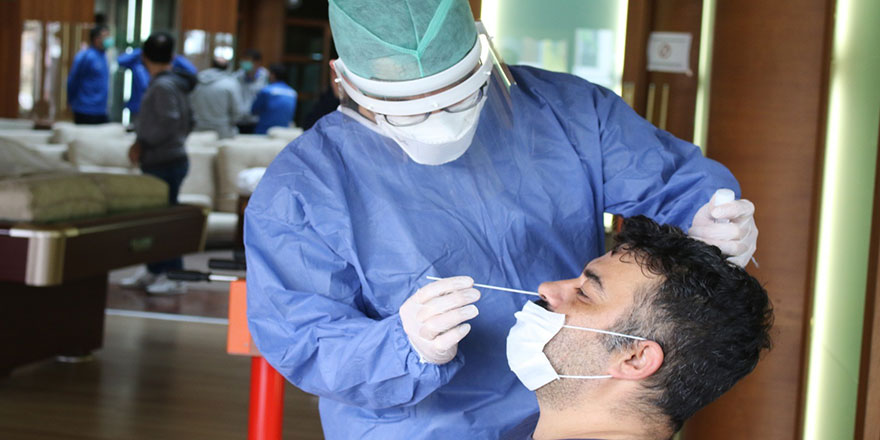 Bomba iddia: Pozitif vakalar sisteme girmiyor