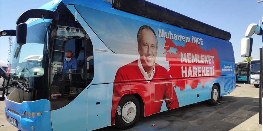 Muharrem İnce’nin hareketi başlıyor