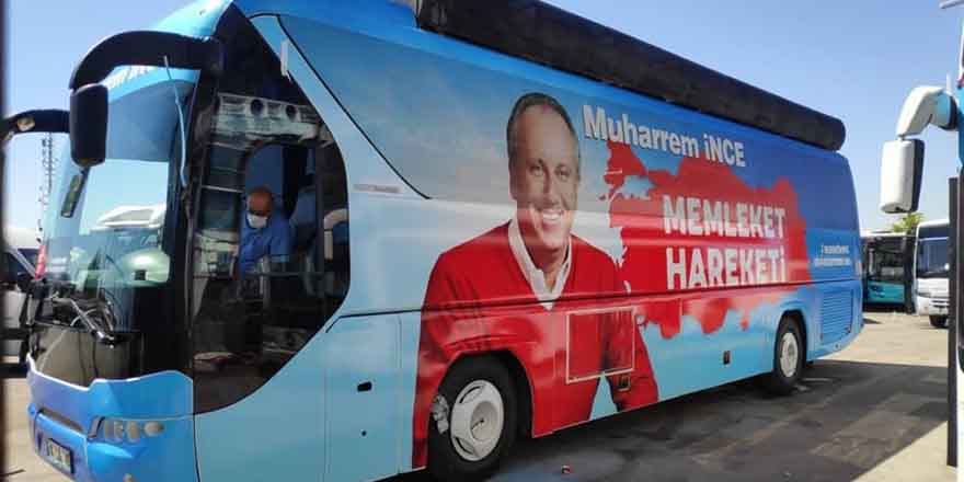 Muharrem İnce'nin, “1000 Günde Memleket Hareketi” adı altında  Sivas’ta gerçekleştireceği program belli oldu