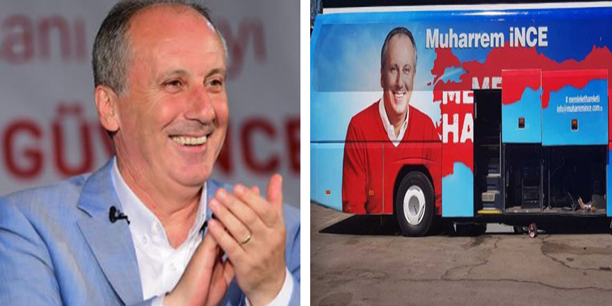 Muharrem İnce'nin Sivas programı açıklandı