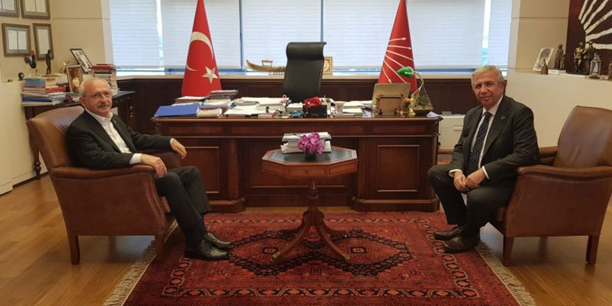 Mansur Yavaş'tan Erdoğan görüşmesi sonrası Kılıçdaroğlu'na ziyaret