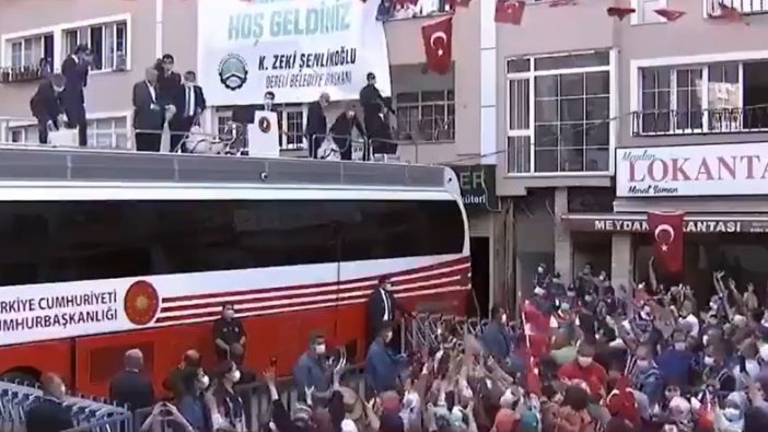 Erdoğan'ın Giresun'da çay dağıtması soruldu! Fahrettin Koca bakın ne yanıt verdi