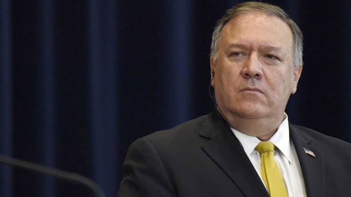 ABD Dışişleri Bakanı Mike Pompeo'dan Doğu Akdeniz açıklaması!