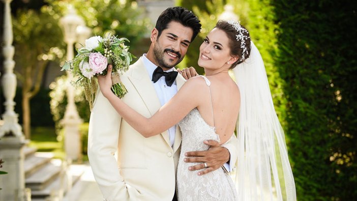 Burak Özçivit saçlarını kesti, Fahriye Evcen böyle tepki verdi