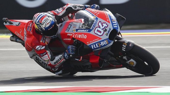 San Marino'nun galibi Dovizioso