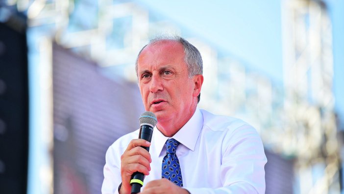 Muharrem İnce'ye kötü haber