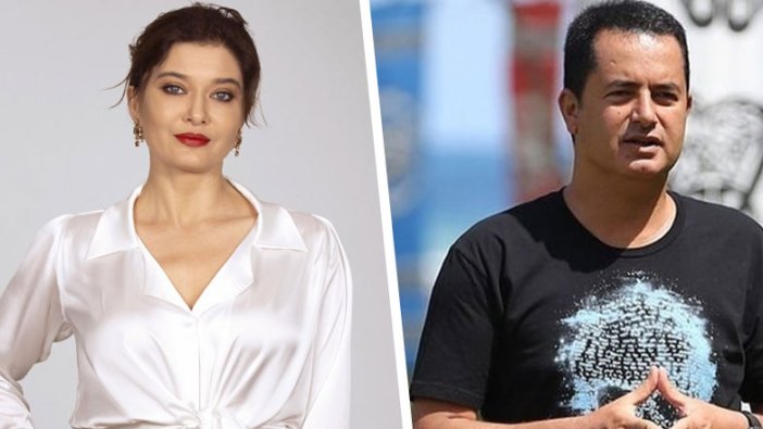 Nurgül Yeşilçay, Acun Ilıcalı ile 18 yıl önceki fotoğrafını paylaştı