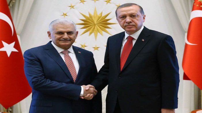 Erdoğan'dan Binali Yıldırım için açıklama