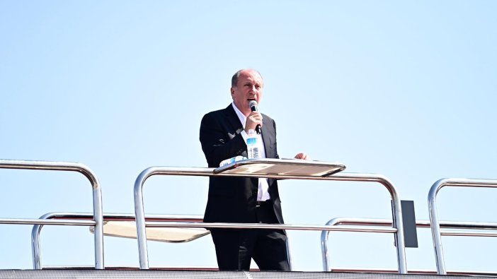 Muharrem İnce, Sivas mitinginin ardından oraya gitti