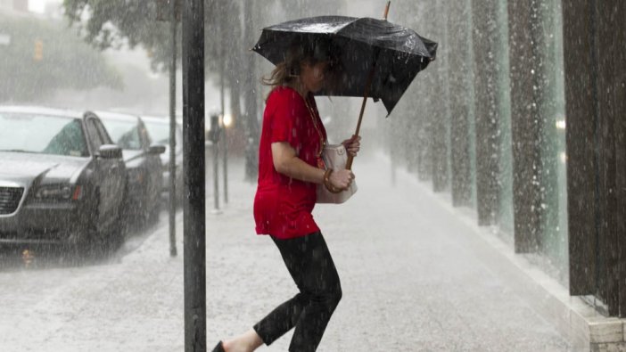 Meteoroloji'den sel ve hortum uyarısı