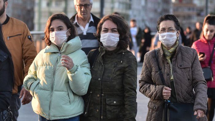 Üretilen maskeleri yüzde 99'u...