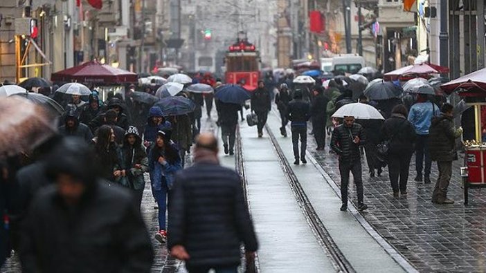 İstanbullular dikkat! Meteoroloji uyardı