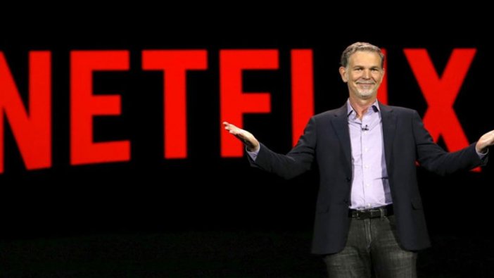 Netflix'in patronu: Korona bizim için 