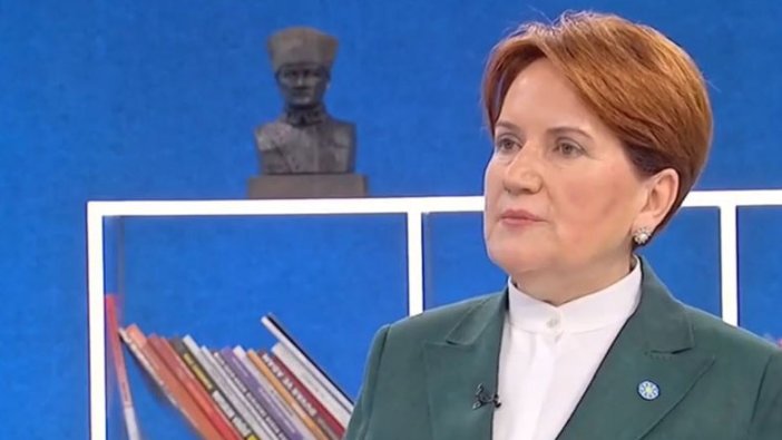 Meral Akşener'den canlı yayında çarpıcı açıklamalar: Ali Erbaş'la ilgili Erdoğan'a bir önerim var