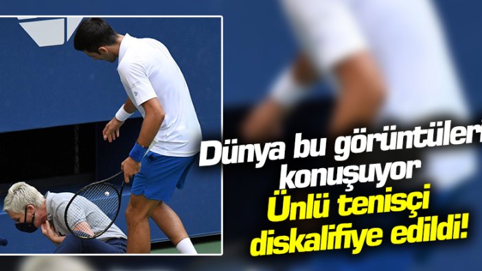 Tenis dünyasını sarsan olay!