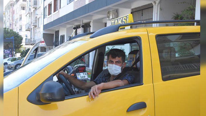 Takside unutulan çantadan bakın ne çıktı