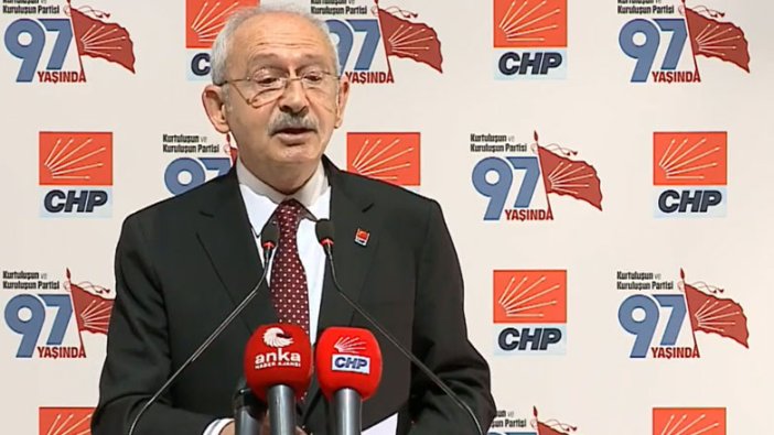 Kılıçdaroğlu'ndan 97'inci Kuruluş Yıl Dönümünde iktidar sert gönderme! 