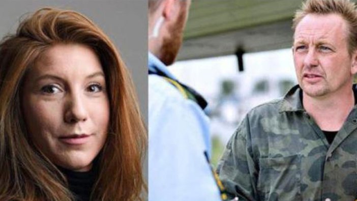 Gazeteci Kim Wall'u öldürdüğünü itiraf etti