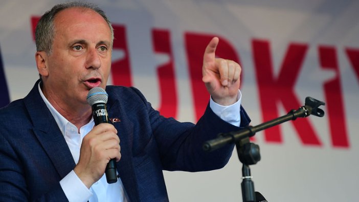 Muharrem İnce'ye en yakınındaki isimden darbe! 