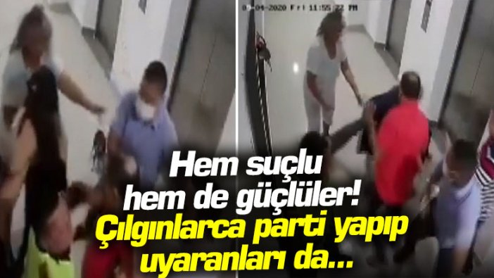 Hem suçlu hem de güçlüler!  Çılgınlarca parti yapıp uyaranları da...