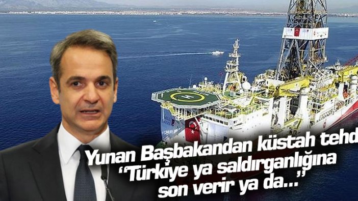 Yunanistan Başbakanı Miçotakis Türkiye'yi yaptırımla tehdit etti