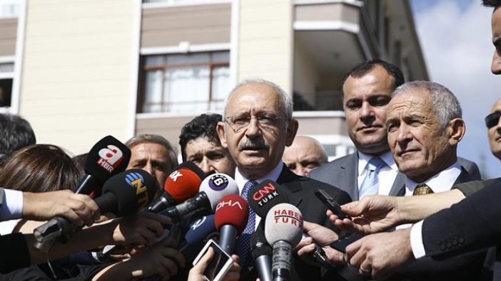 Kılıçdaroğlu’ndan İş Bankası açıklaması