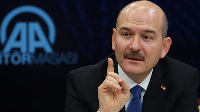 Süleyman Soylu görevden alınan kaymakamlar hakkında konuştu: İddialar tamamen yalan