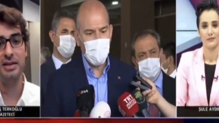 Barış Terkoğlu'ndan Bakan Soylu'ya yanıt