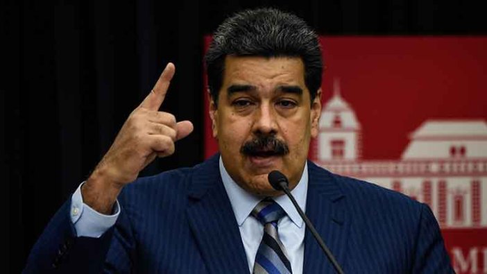 Maduro: ABD'li bir casusu yakaladık