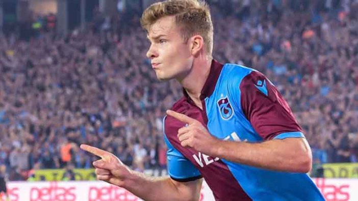 Trabzonspor'dan Alexander Sorloth açıklaması!