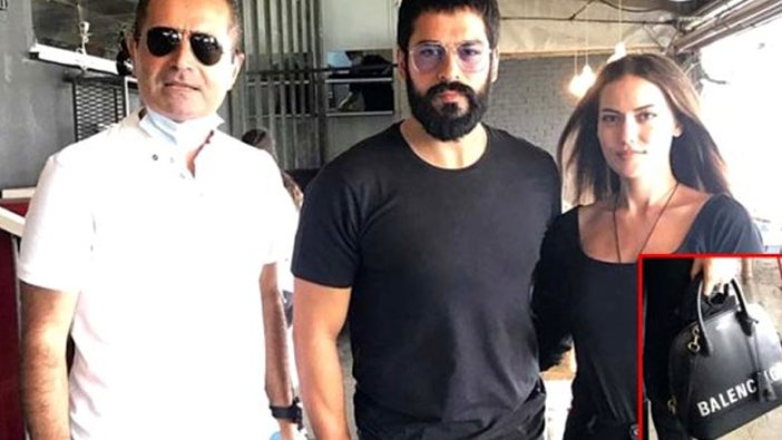 Fahriye Evcen'in çantasının fiyatı dudak uçuklattı