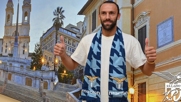 Vedat Muriç resmen Lazio'da