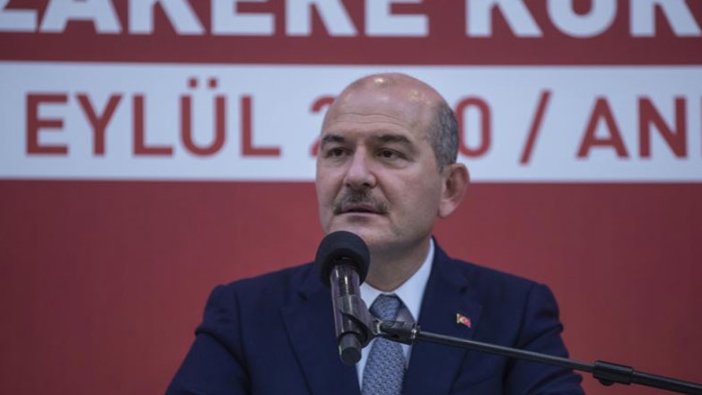 Soylu'dan zehir zemberek sözler: 