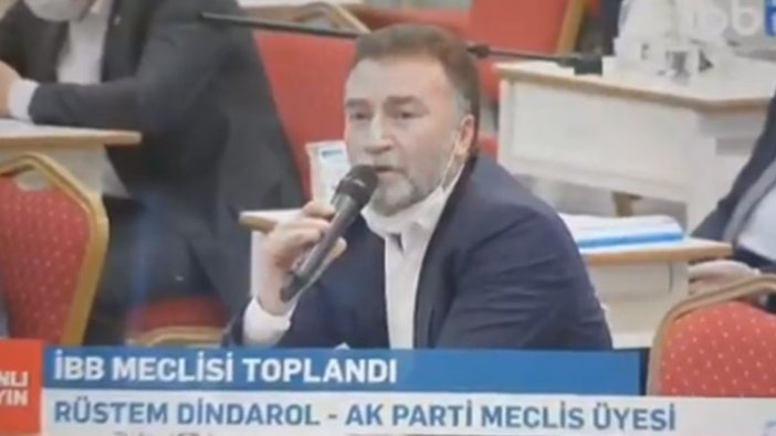 İBB Meclisi'nde AKP'li isim öyle bir soru sordu ki, herkes şaştı kaldı