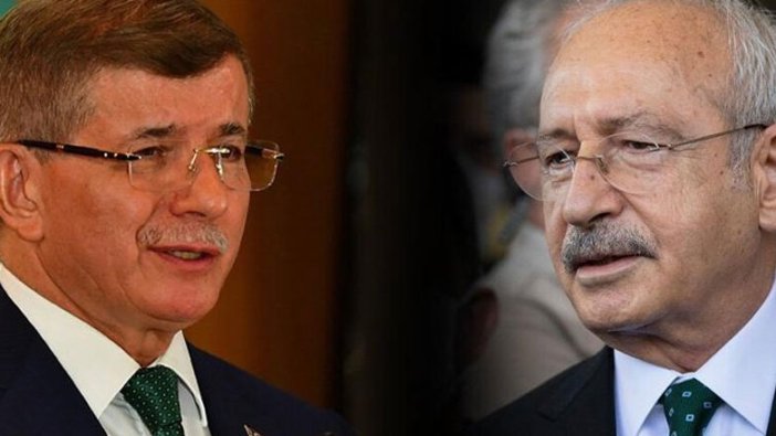 Kılıçdaroğlu'ndan Davutoğlu'na  ziyaret