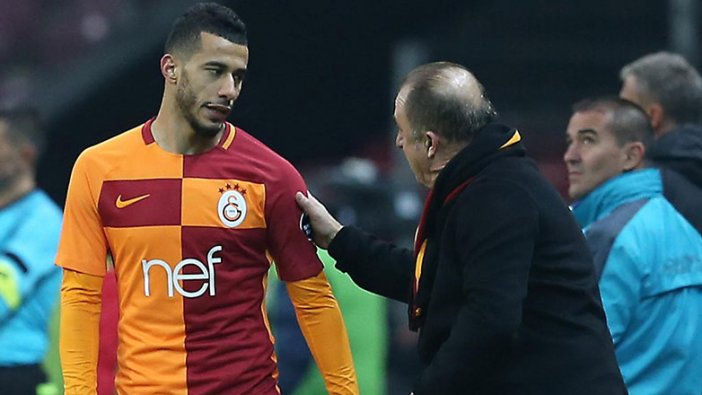 Belhanda: Fatih Terim'le aramız hep iyiydi